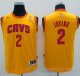 Camiseta Irving #2 Cleveland Cavaliers Nino Amarillo