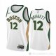 Camiseta Oshae Brissett #12 Bosto Celtics Ciudad 2023-24 Blanco