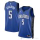 Camiseta Paolo Banchero #5 Orlando Magic Statement 2022-23 Azul