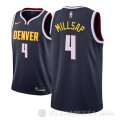 Camiseta Paul Millsap #4 Denver Nuggets Icon 2018-19 Azul