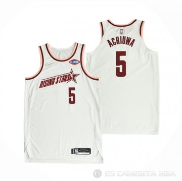 Camiseta Precious Achiuwa #5 2022 Rising Star Isiah Blanco