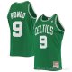 Camiseta Rajon Rondo #9 Boston Celtics Hardwood Classics Verde