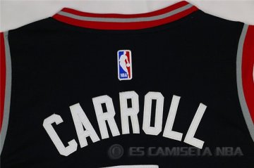 Camiseta Carroll #5 Toronto Raptors Negro