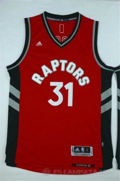 Camiseta Ross #31 Toronto Raptors Rojo