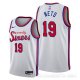 Camiseta Raul Neto #19 Philadelphia 76ers Classic 2019-20 Blanco