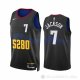 Camiseta Reggie Jackson #7 Denver Nuggets Ciudad 2023-24 Negro