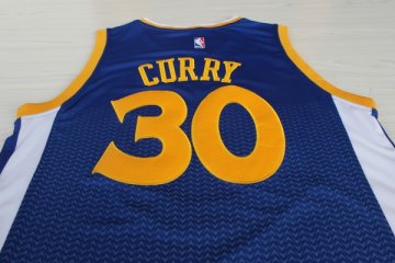 Camiseta Curry #30 Warriors Resuenan Moda Azul