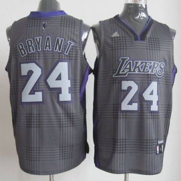 Camiseta Bryant #24 Rhythm Moda Gris