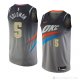 Camiseta Richard Solomon #5 Oklahoma City Thunder Ciudad 2018 Gris