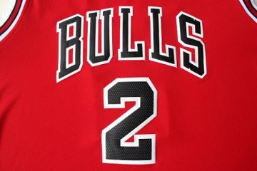 Camiseta Robinson #2 Chicago Bulls Rojo