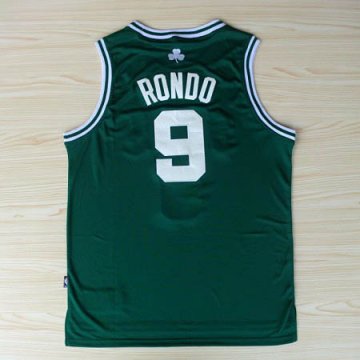 Camiseta Rondo #9 Boston Celtics Verde