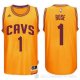 Camiseta Rose #1 Cleveland Cavaliers Amarillo