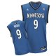 Camiseta Rubio #9 Minnesota Timberwolves Azul