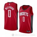 Camiseta Russell Westbrook #0 Houston Rockets Icon 2019-20 Rojo