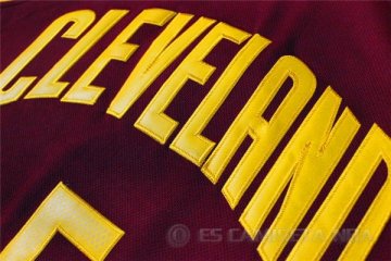 Camiseta Smith #5 Cleveland Cavaliers Rojo Rev30