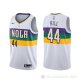 Camiseta Solomon Hill #44 New Orleans Pelicans Ciudad Blanco
