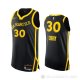 Camiseta Stephen Curry #30 Golden State Warriors Ciudad Autentico 2023-24 Negro