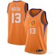 Camiseta Steve Nash NO 13 Phoenix Suns Statement 2021 Naranja