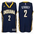 Camiseta Stuckey #2 Indiana Pacers Azul