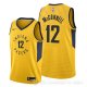 Camiseta T.j. Mcconnell #12 Indiana Pacers Statement Oro