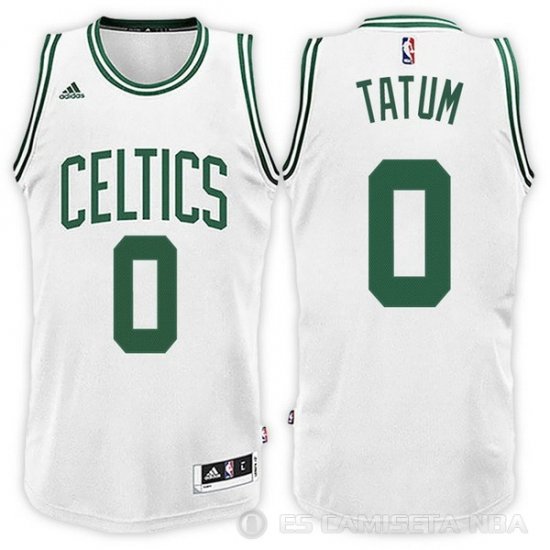 Camiseta Tatum #0 Boston Celtics Blanco - Haga un click en la imagen para cerrar