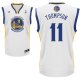 Camiseta Thompson #11 Golden State Warriors Blanco