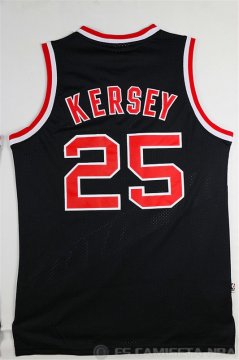 Camiseta Kersey #25 Portland Trail Blazers Negro