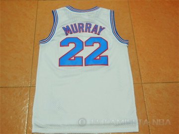 Camiseta Murray #22 Tune Squad Blanco