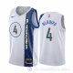 Camiseta Victor Oladipo #4 Indiana Pacers Ciudad Blanco