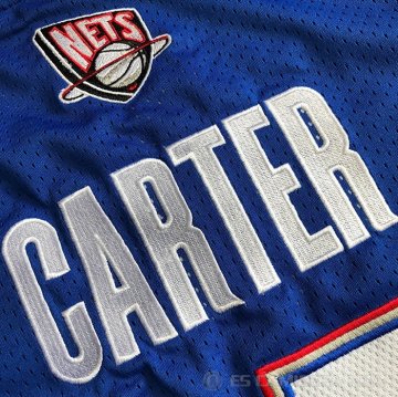 Camiseta Vince Carter #15 All Star 2005 Brooklyn Nets Azul