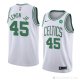 Camiseta Walter Lemon #45 Boston Celtics Association Jr 2018 Blanco.