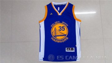 Camiseta Warriors Los Aficionados Edicion Durant #35 Azul