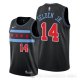 Camiseta Wayne Selden Jr. #14 Chicago Bulls Ciudad Negro