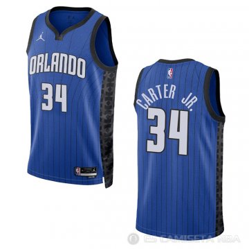 Camiseta Wendell Carter JR. #34 Orlando Magic Statement 2022-23 Azul