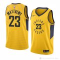 Camiseta Wesley Matthews #23 Indiana Pacers Statement 2018 Amarillo