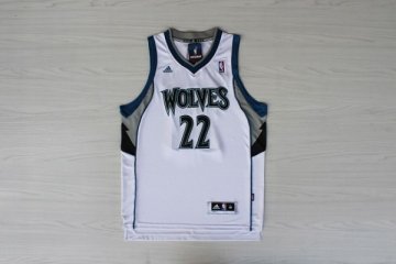 Camiseta Wiggins #22 Minnesota Timberwolves Blanco