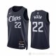 Camiseta Xavier Moon #22 Los Angeles Clippers Ciudad 2023-24 Azul