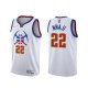 Camiseta Zeke Nnaji NO 22 Denver Nuggets Earned 2020-21 Blanco