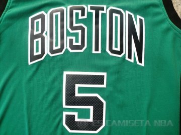 Camiseta Garnett #5 Boston Celtics Verde