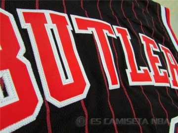 Camiseta retro Butler #21 Chicago Bulls Negro
