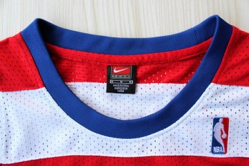 Camiseta retro Jordan #23 Washington Wizards Blanco