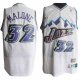 Camiseta retro Malone #32 Utah Jazz Blanco