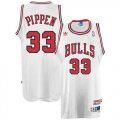 Camiseta retro Pippen #33 Chicago Bulls Blanco