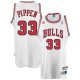 Camiseta retro Pippen #33 Chicago Bulls Blanco