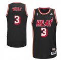 Camiseta retro Wade #3 Miami Heat Blanco