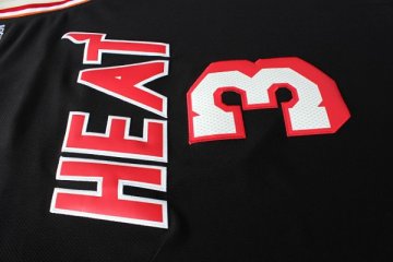 Camiseta retro Wade #3 Miami Heat Blanco
