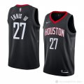 Camisetat James Ennis III #27 Houston Rockets Statement 2018 Negro