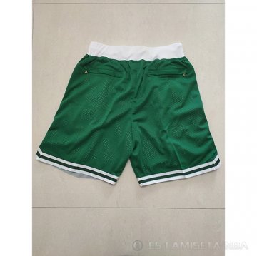 Pantalone Boston Celtics Larry Legend Retro Verde
