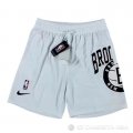 Pantalone Brooklyn Nets Big Logo Just Don Blanco