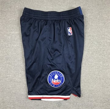 Pantalone Brooklyn Nets Ciudad 2021-22 Azul